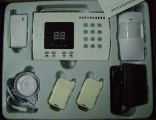 QLM-9099學習碼99防區(qū)數(shù)碼顯示電話報警器