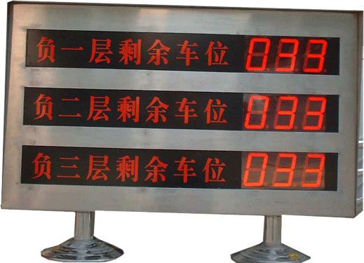 停車區(qū)位誘導系統(tǒng)