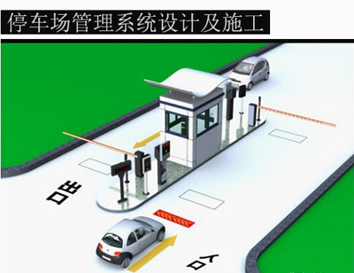 停車場系統(tǒng)工程安裝